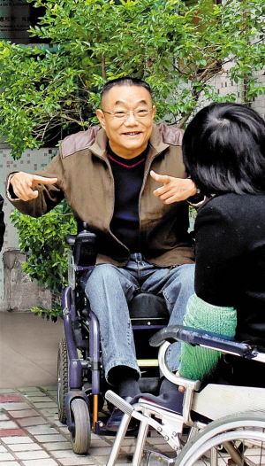 生命在奉献中升华