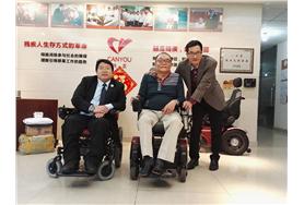 20151205-四川省残联杨志远副理事长考察百城万人项目