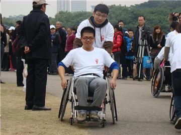 深圳有爱，我们同行——深圳残健共融迎伦敦奥运