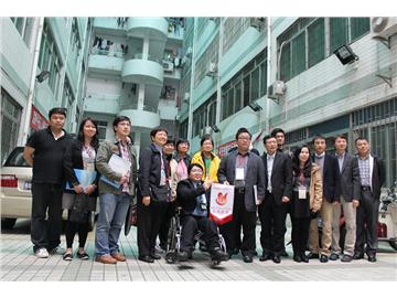 港社工及福利人员工会至残友参观交流