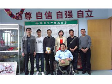 龙华民治社会服务科邀请我会交流工作