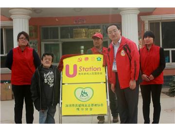 广东团省委副书记张志华至喀什残友考察