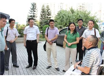 广东省社工委等联合专项调研残友总部