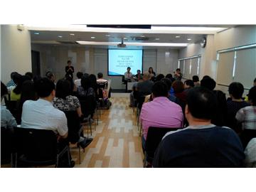 我会至香港社联大厦与众机构分享交流