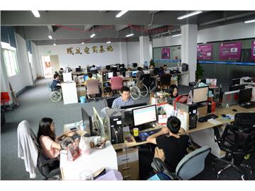 人工智能数据信息服务残疾人批量就业结项报告书-2018