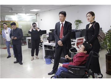 Chairman of Shenzhen Xingwanjia Industry Co., Ltd, Mr. Wu Yuping and his delegation visited Canyou.