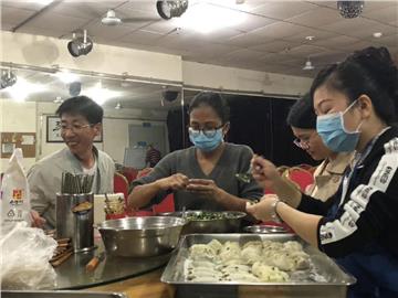 Mr. Chen Qingzhong, a caring person, sent a sumptuous dumpling feast to the partners of Canyou Group.