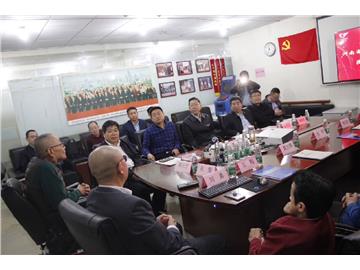 Leaders of Changge Municipal Government of Henan Province Visited Canyou Group for Inspection