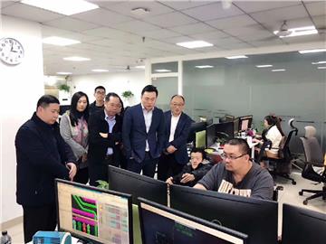 Microsoft and Xiaolong Communications and other party to visit the guidance, will be in the new field of more depth and breadth of more comprehensive cooperation
