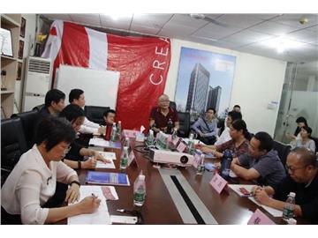 广州市残联培训及就业部门领导一行调研残友，探讨残疾人就业问题