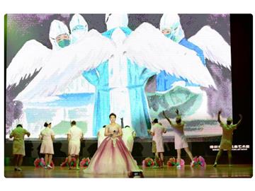 深晚报道-关爱听障群体，深圳手语歌公益音乐会开演.
