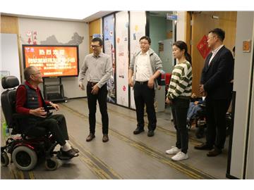 Microsoft empowers software engineers with disabilities to jointly build China's first 