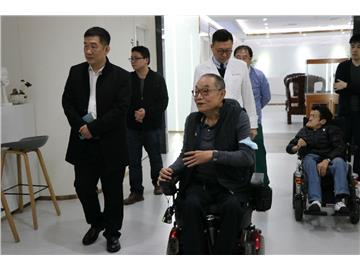 优势引领，共创共生- 钟南山医学基金会莅临郑卫宁慈善基金会交流访问