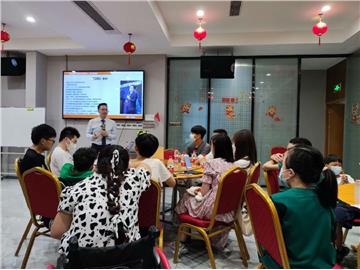 “从校园人到职业人：职业化转变”公益助残赋能培训活动