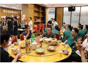 Rice Dumplings - Colorful Dragon Boat Festival Theme Activity and Commendation Activity for Social Organizations for the Disabled