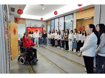 人文学院走访深圳市残友集团开展党建交流活动