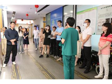 慈善新力量学员互访交流日——深圳市郑卫宁慈善基金会