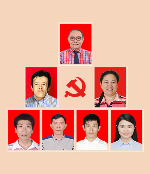 残友党委领导班子成员