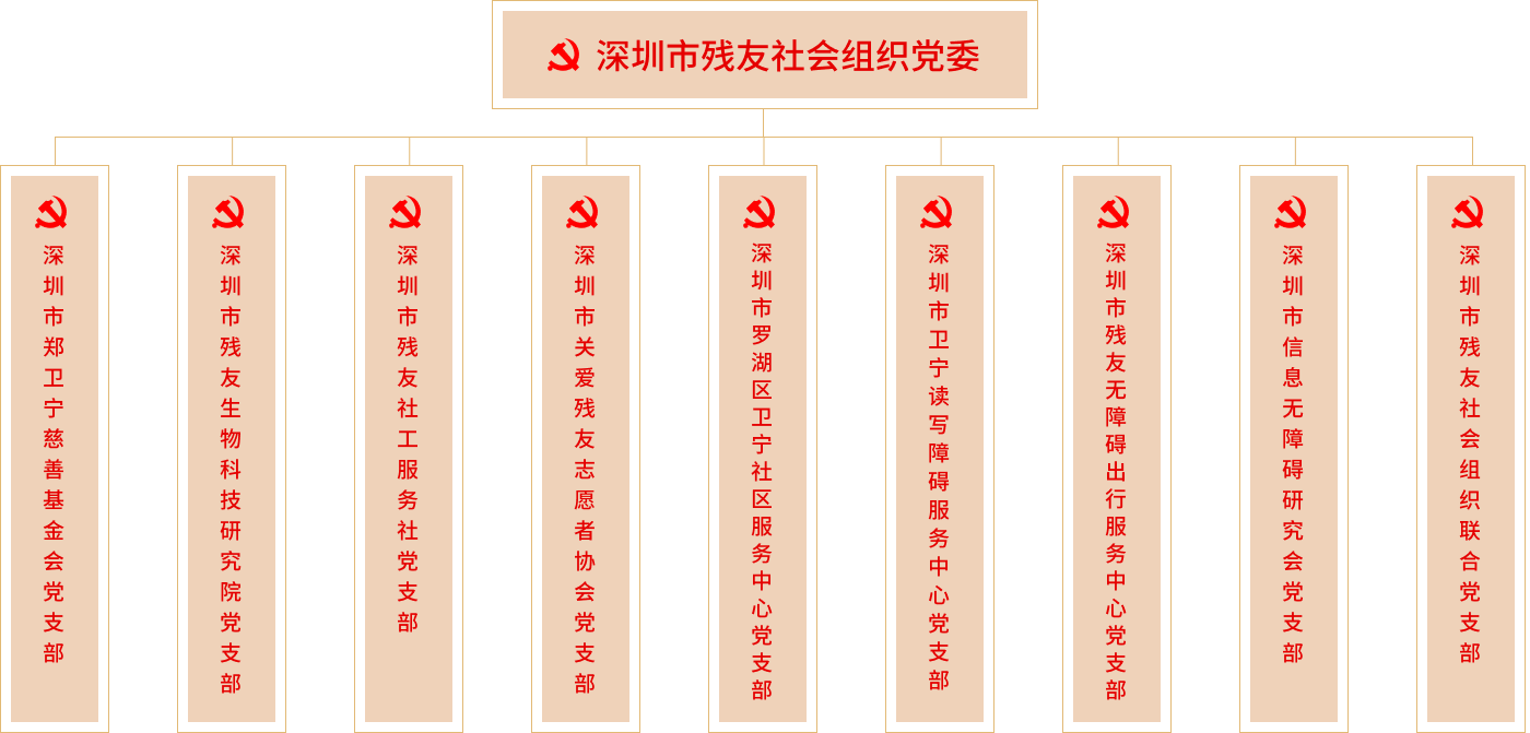深圳市残友社会组织党委